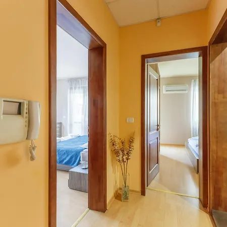 Appartement Sea Garden Flat With Private Parking *